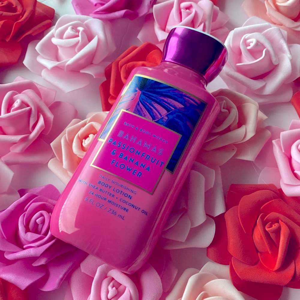 Bath & Body Works Bahamas Passionfruit & Banana Flower Body Lotion